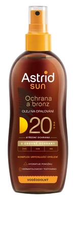 Astrid Olej na opalování SPF 20 Sun 200 ml