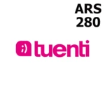 Tuenti 280 ARS Mobile Top-up AR