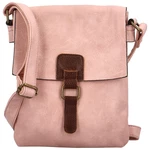 Dámska crossbody kabelka ružová - Paolo bags Oresta