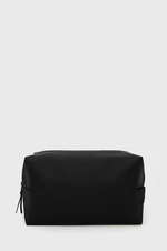 Kozmetická taška Rains Wash Bag Large 15590.01-Black, čierna farba