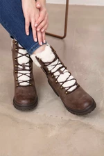 İnci Inci Mate.z 1Pr Brown Woman Snow Boots