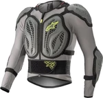 Alpinestars Chránič tela Bionic Action V2 Protection Jacket Gray/Black/Yellow Fluo S