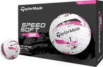TaylorMade Speed Soft Golf Balls Ink Pink