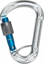 Climbing Technology Concept SGL HMS karabina Silver/Light Blue/Grey Šroubovací zámek