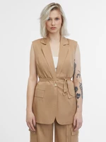 Light brown women's vest ORSAY