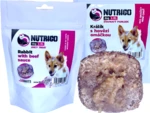 LK Baits Pet Nutrigo Dog Pamlsek Králík s Hovězí Omáčkou,L-XL,200g