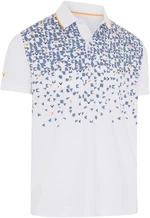 Callaway Abstract Chev Mens Polo Bright White M Chemise polo
