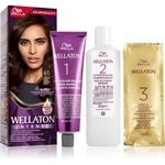 Wella Wellaton Intense permanentná farba na vlasy s arganovým olejom odtieň 4/0 Medium Brown 1 ks