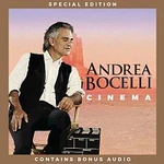 Andrea Bocelli – Cinema [Special Edition] CD+DVD