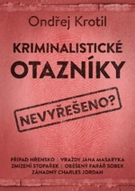 Kriminalistické otazníky - Ondřej Krotil