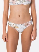 White Women's Floral Bottom Swimsuit Rip Curl