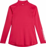 J.Lindeberg Asa Soft Compression Womens Top Rose Red S