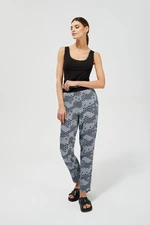 Printed trousers