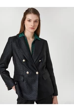 Blazer da donna Koton Black