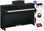 Yamaha CLP-735 B SET Black Piano numérique