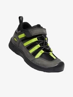 Keen Hikeport 2 Sport Low WP Tenisky dětské Černá