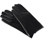 Semiline Woman's Women Leather Antibacterial Gloves P8211