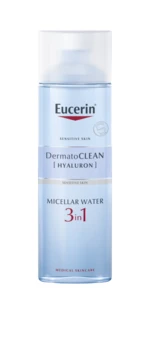 EUCERIN DermatoCLEAN Micelárna voda 3v1 200 ml