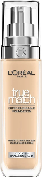 L'ORÉAL PARIS True Match sjednocující krycí make-up 4N Beige 30 ml