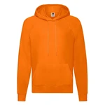 Orange Men's Hooded Sweat Sweat Fruit of the Loom