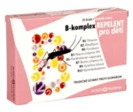 ROSEN PHARMA B-komplex REPELENT pre deti 25 tabliet