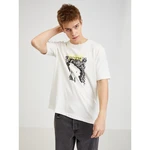 White Men's T-Shirt Diesel - Men