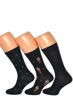 Cornette Premium A48 Christmas socks A'3 39-47 navy blue