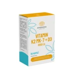 APOROSA Vitamin K2+D3 MK-7, 60 kapslí