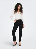 Black straight fit jeans ONLY Emily - Women