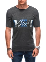 Edoti Men's printed t-shirt