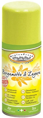 HYGIENFRESH Osvěžovač vzduchu a textilií Bergamotto & Zagara 150 ml