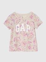 GAP Kids ́s T-shirt with logo - Girls