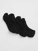 GAP Ponožky no-show socks, 2 páry Čierna