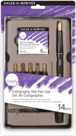 Daler Rowney Simply Accessories Calligraphy Set Simply Black