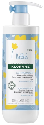 Klorane bébé Hydratačné mlieko 500 ml