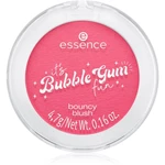 essence it's Bubble Gum fun pudrová tvářenka odstín 01 Make My Heart Bubble 4 g