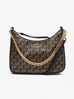 Hnědá dámská crossbody kabelka Michael Kors Jet Set Xbody