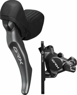 Shimano GRX Dual Control Hydraulic Disc Brake Lever Set STRX820LA/BRRX820F Left 1 Commande de vitesse