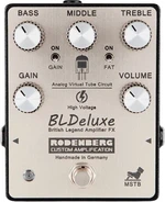 Rodenberg BLDeluxe Overdrive Effet guitare