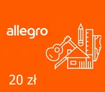 Allegro 20 PLN Gift Card PL