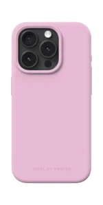 Silikonový ochranný kryt iDeal Of Sweden pro Apple iPhone 15 Pro, bubble gum pink