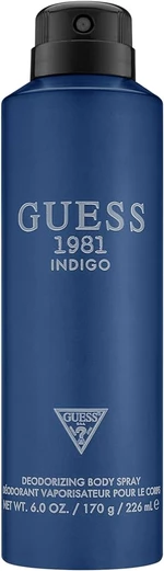 Guess Guess 1981 Indigo For Men - deodorant ve spreji 226 ml