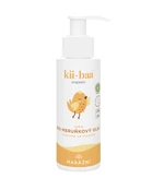 kii-baa organic Meruňkový olej 100% BIO 100 ml