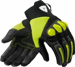 Rev'it! Speedart Air Black/Neon Yellow 2XL Motorradhandschuhe