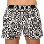 Men's shorts Styx art sports rubber paradox