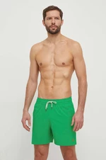 Plavkové šortky Polo Ralph Lauren zelená barva, 710829851