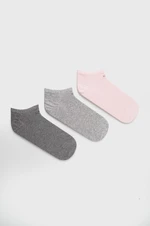 Ponožky Calvin Klein dámské, růžová barva, 701218768