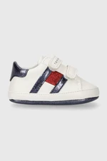 Dětské boty Tommy Hilfiger tmavomodrá barva