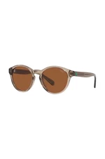 Dětské sluneční brýle Polo Ralph Lauren hnědá barva, 0PP9505U