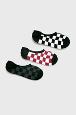 Ponožky Vans (3-pack) VN000XS9RLM1-RED/WHT